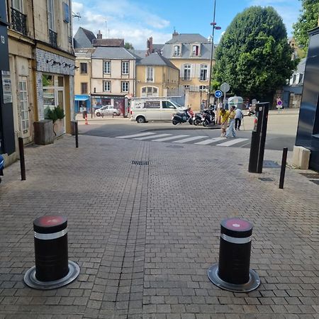 Sweet Nina Jazz Appartement Pour 5 Voyageurs, Situe A La Place De La Republique, Avec Parking Et Lit Queen Size เลอม็องส์ ภายนอก รูปภาพ