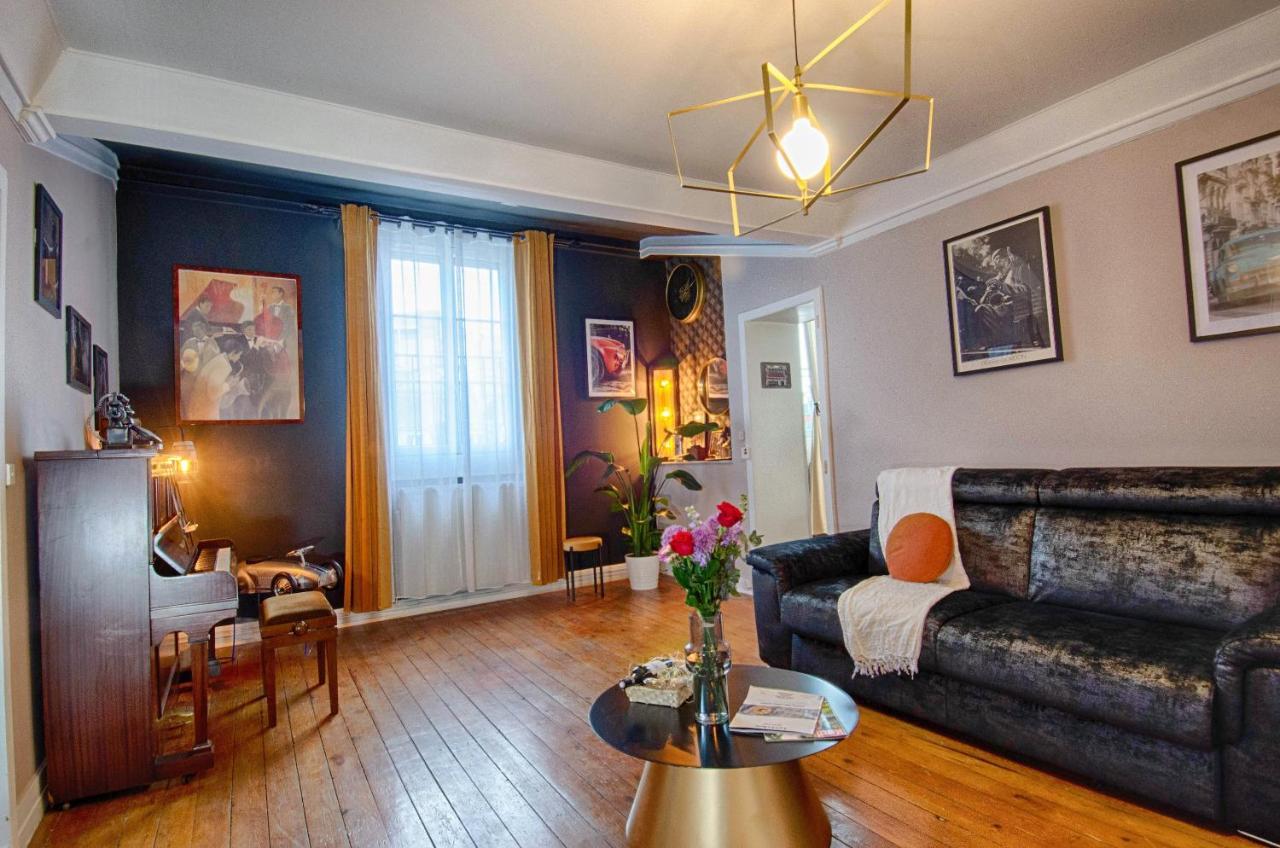 Sweet Nina Jazz Appartement Pour 5 Voyageurs, Situe A La Place De La Republique, Avec Parking Et Lit Queen Size เลอม็องส์ ภายนอก รูปภาพ