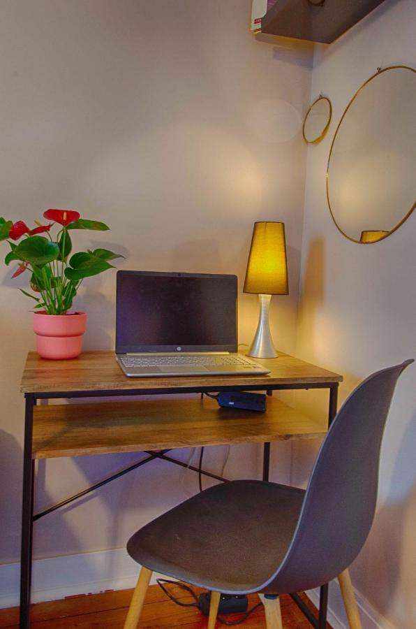 Sweet Nina Jazz Appartement Pour 5 Voyageurs, Situe A La Place De La Republique, Avec Parking Et Lit Queen Size เลอม็องส์ ภายนอก รูปภาพ