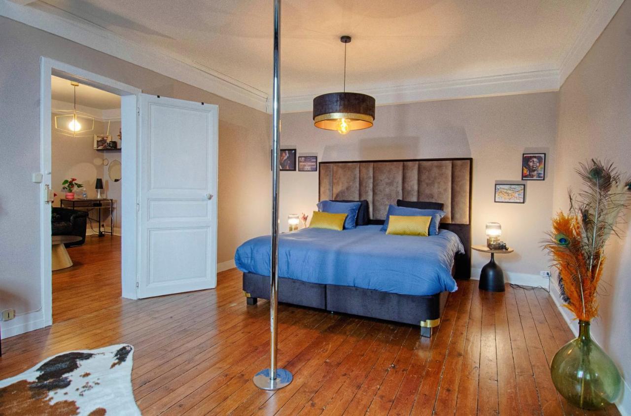 Sweet Nina Jazz Appartement Pour 5 Voyageurs, Situe A La Place De La Republique, Avec Parking Et Lit Queen Size เลอม็องส์ ภายนอก รูปภาพ