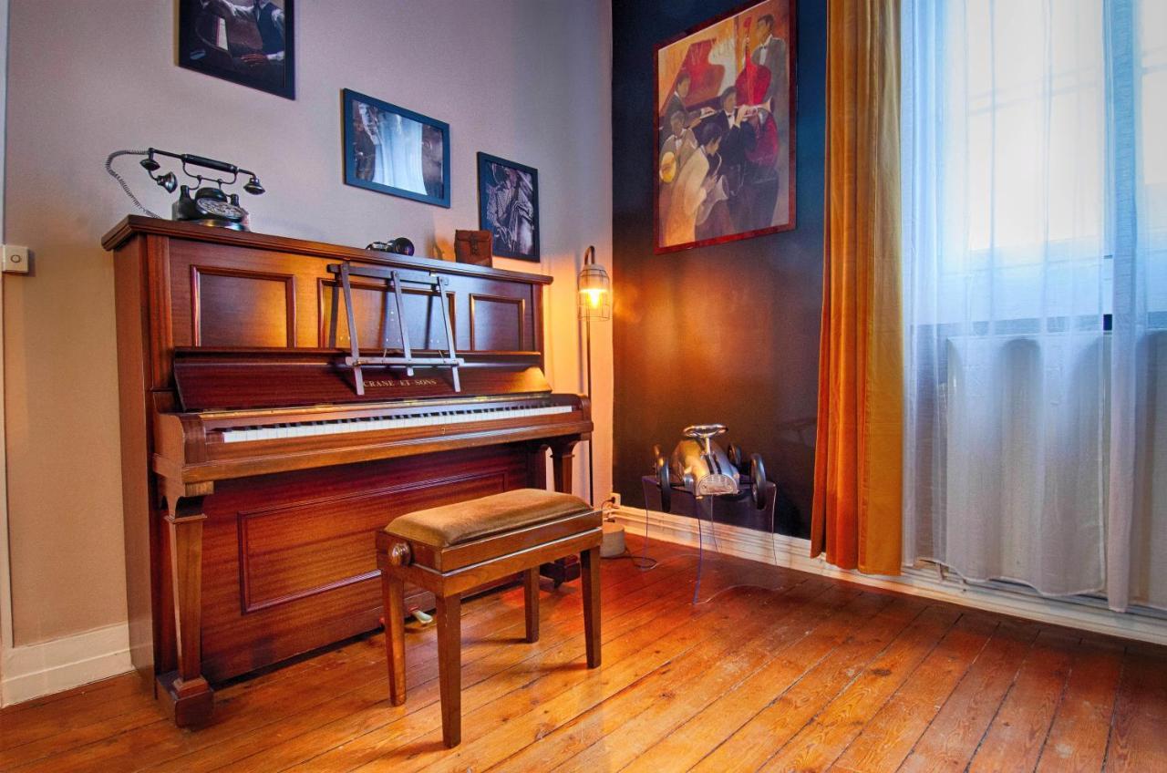 Sweet Nina Jazz Appartement Pour 5 Voyageurs, Situe A La Place De La Republique, Avec Parking Et Lit Queen Size เลอม็องส์ ภายนอก รูปภาพ