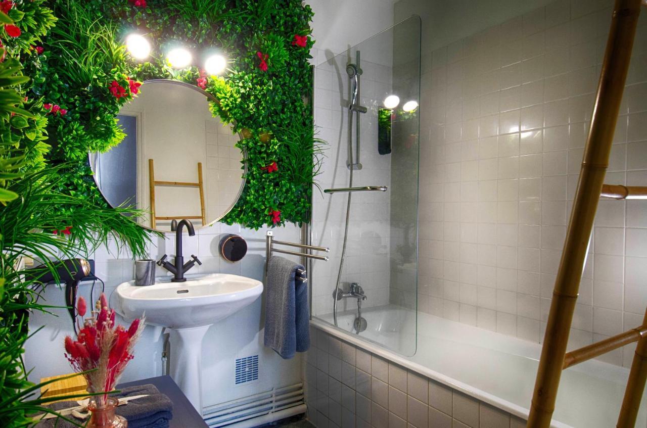 Sweet Nina Jazz Appartement Pour 5 Voyageurs, Situe A La Place De La Republique, Avec Parking Et Lit Queen Size เลอม็องส์ ภายนอก รูปภาพ