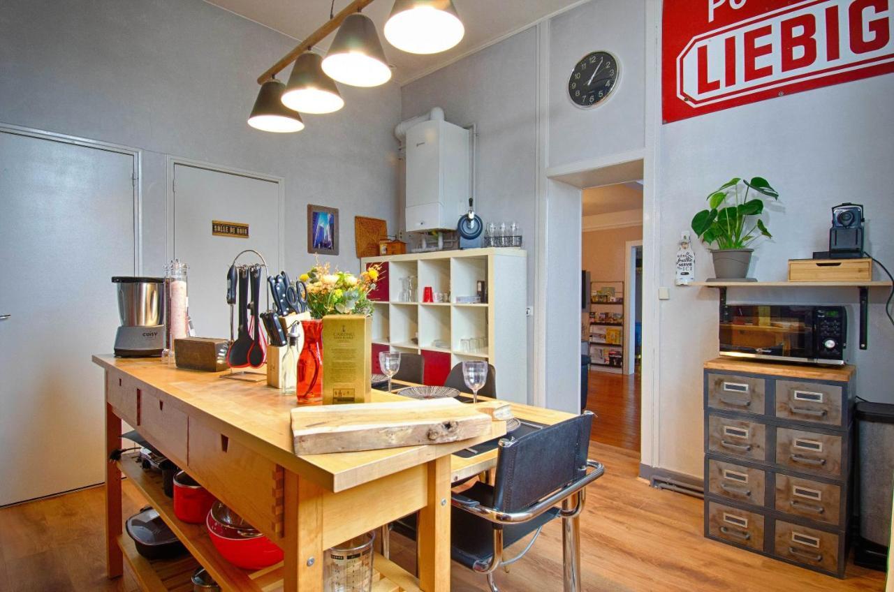 Sweet Nina Jazz Appartement Pour 5 Voyageurs, Situe A La Place De La Republique, Avec Parking Et Lit Queen Size เลอม็องส์ ภายนอก รูปภาพ