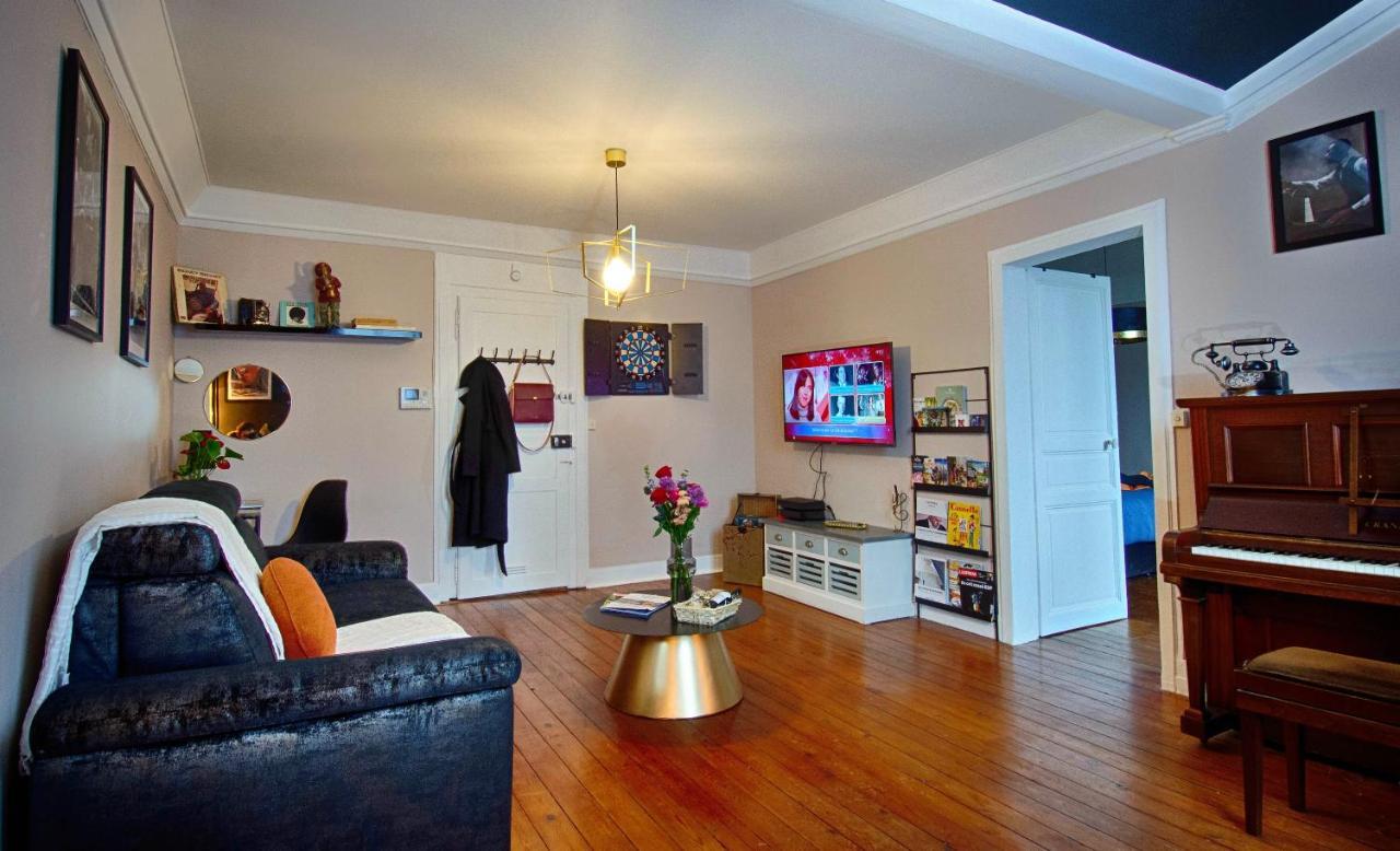 Sweet Nina Jazz Appartement Pour 5 Voyageurs, Situe A La Place De La Republique, Avec Parking Et Lit Queen Size เลอม็องส์ ภายนอก รูปภาพ